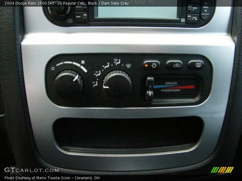 Black / Dark Slate Gray 2004 Dodge Ram 1500 SRT-10 Regular Cab