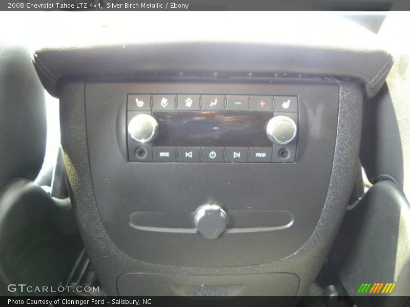 Silver Birch Metallic / Ebony 2008 Chevrolet Tahoe LTZ 4x4