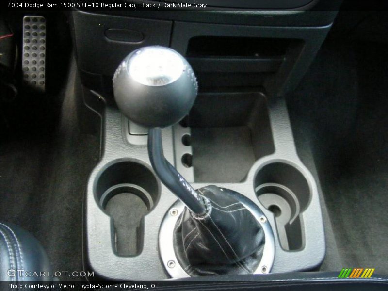 Black / Dark Slate Gray 2004 Dodge Ram 1500 SRT-10 Regular Cab