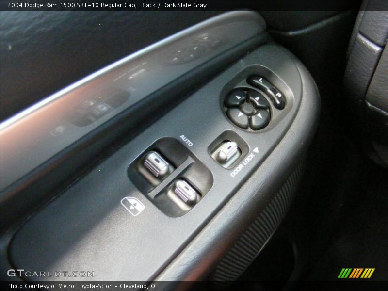 Black / Dark Slate Gray 2004 Dodge Ram 1500 SRT-10 Regular Cab