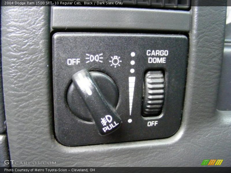 Black / Dark Slate Gray 2004 Dodge Ram 1500 SRT-10 Regular Cab