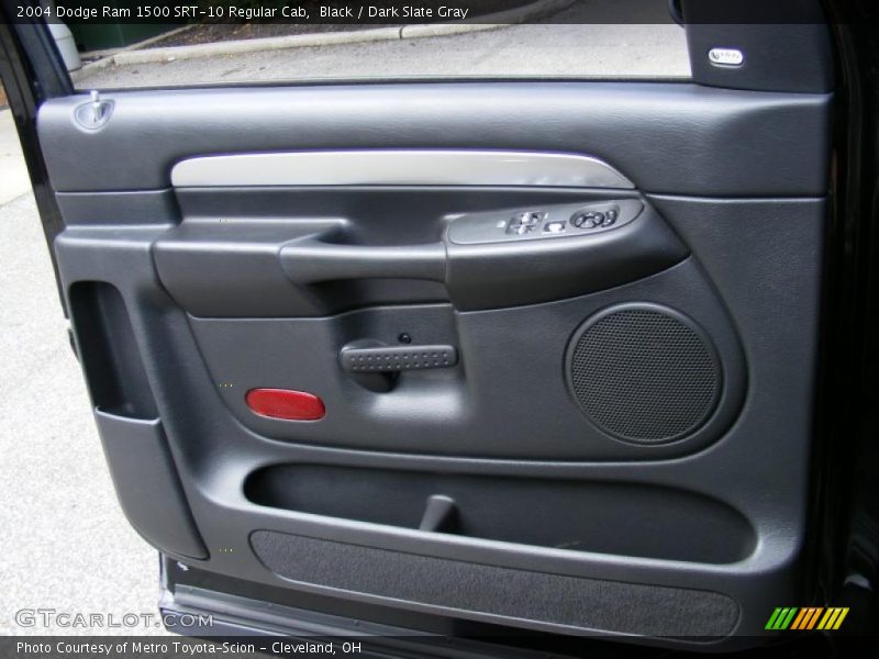 Black / Dark Slate Gray 2004 Dodge Ram 1500 SRT-10 Regular Cab