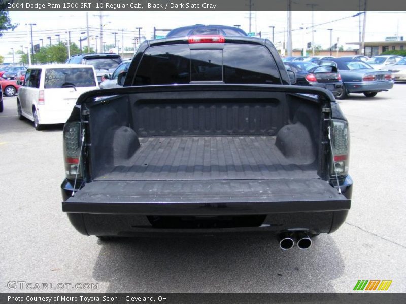 Black / Dark Slate Gray 2004 Dodge Ram 1500 SRT-10 Regular Cab