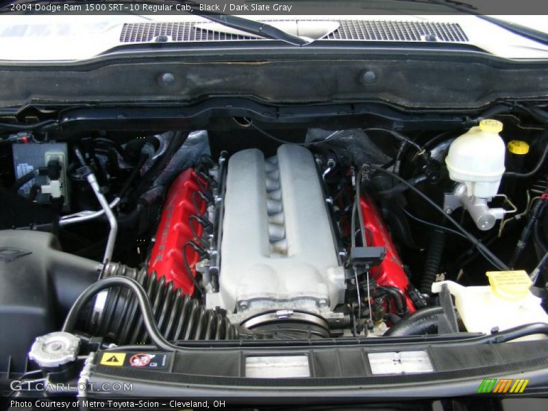 Black / Dark Slate Gray 2004 Dodge Ram 1500 SRT-10 Regular Cab