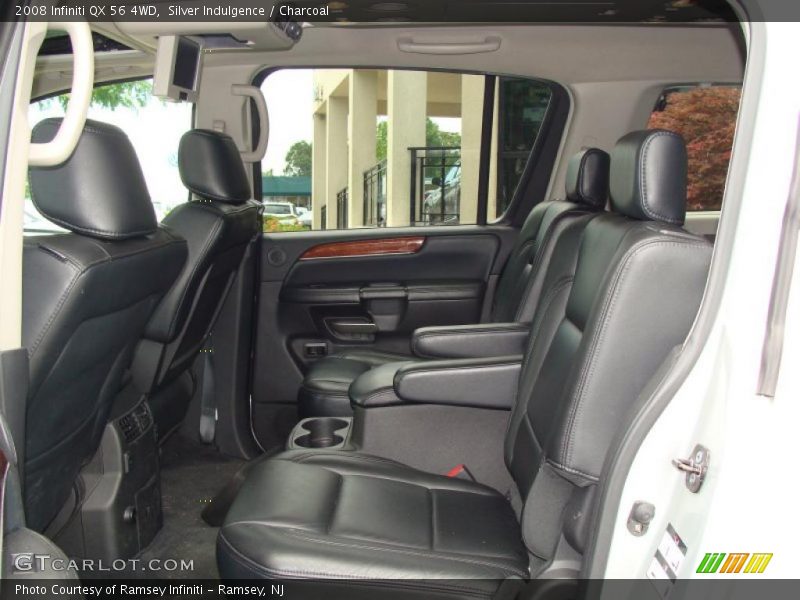 Silver Indulgence / Charcoal 2008 Infiniti QX 56 4WD