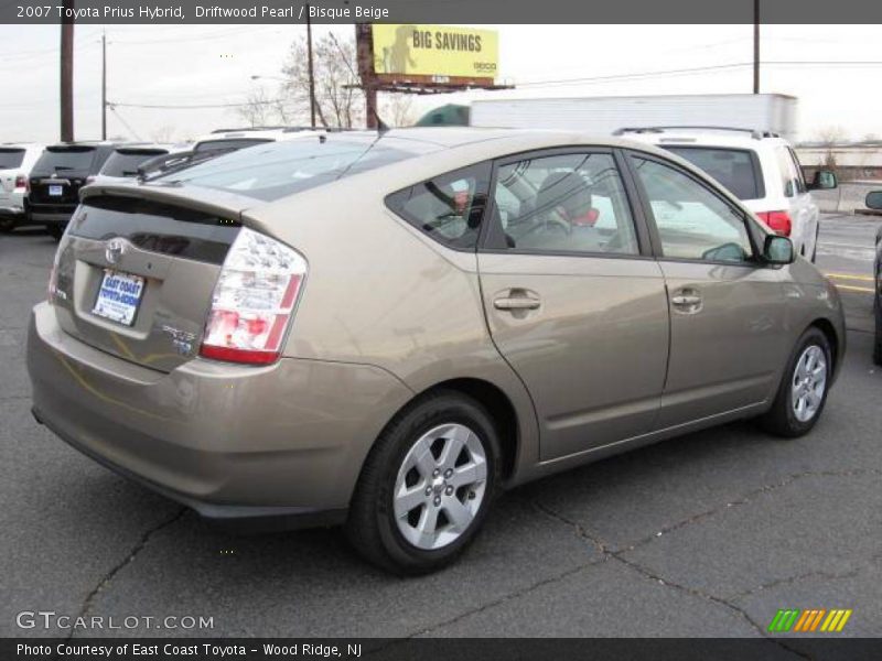 Driftwood Pearl / Bisque Beige 2007 Toyota Prius Hybrid