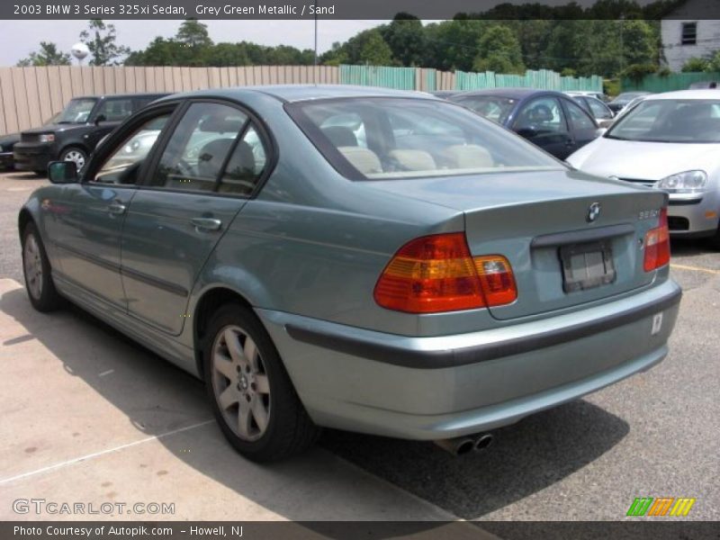 Grey Green Metallic / Sand 2003 BMW 3 Series 325xi Sedan