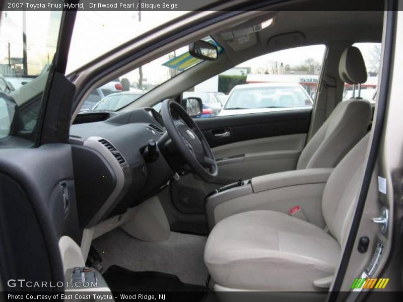 Driftwood Pearl / Bisque Beige 2007 Toyota Prius Hybrid