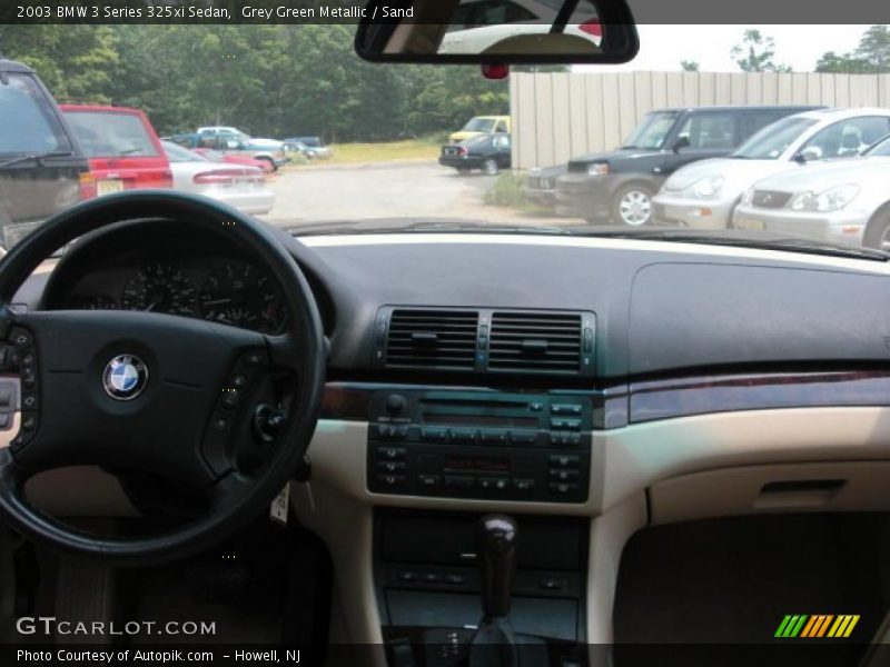 Grey Green Metallic / Sand 2003 BMW 3 Series 325xi Sedan