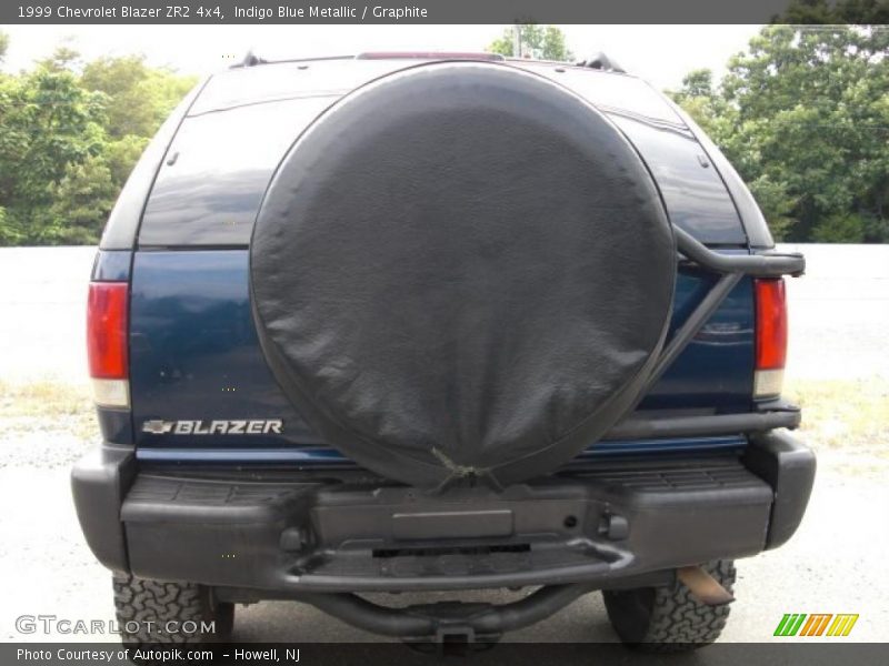 Indigo Blue Metallic / Graphite 1999 Chevrolet Blazer ZR2 4x4