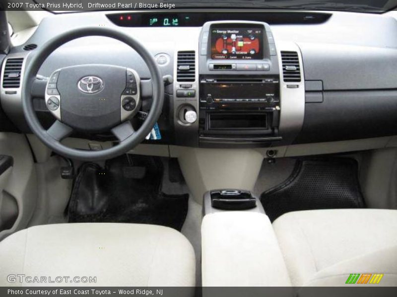 Driftwood Pearl / Bisque Beige 2007 Toyota Prius Hybrid