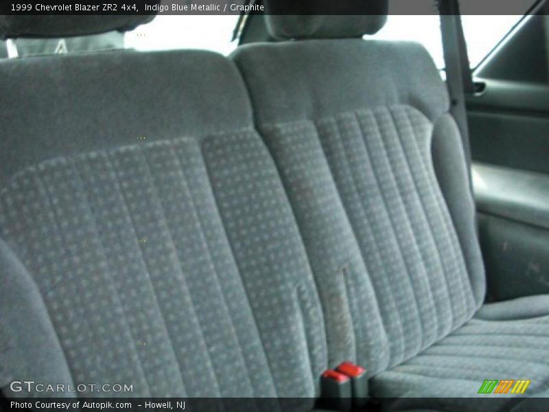 Indigo Blue Metallic / Graphite 1999 Chevrolet Blazer ZR2 4x4