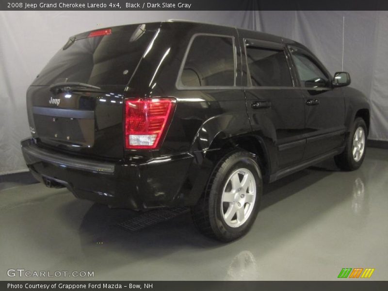 Black / Dark Slate Gray 2008 Jeep Grand Cherokee Laredo 4x4