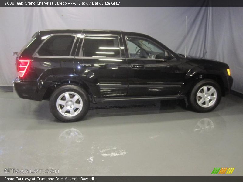 Black / Dark Slate Gray 2008 Jeep Grand Cherokee Laredo 4x4