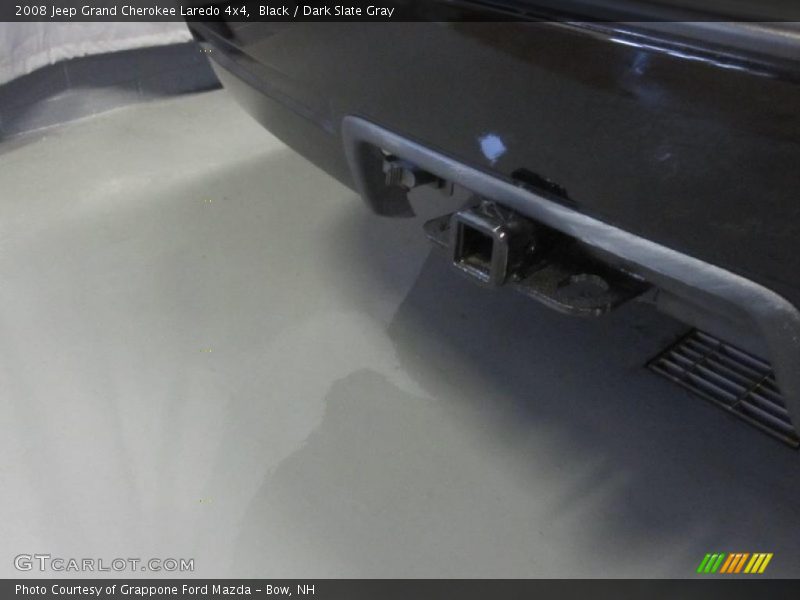 Black / Dark Slate Gray 2008 Jeep Grand Cherokee Laredo 4x4