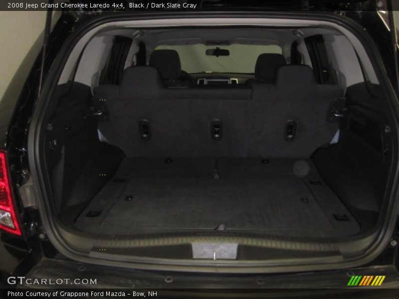 Black / Dark Slate Gray 2008 Jeep Grand Cherokee Laredo 4x4