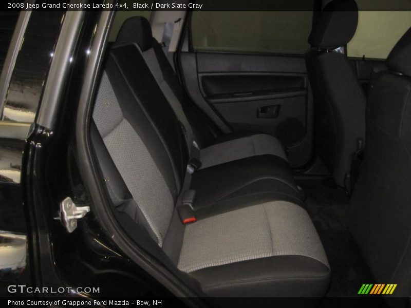 Black / Dark Slate Gray 2008 Jeep Grand Cherokee Laredo 4x4
