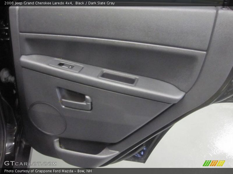 Black / Dark Slate Gray 2008 Jeep Grand Cherokee Laredo 4x4