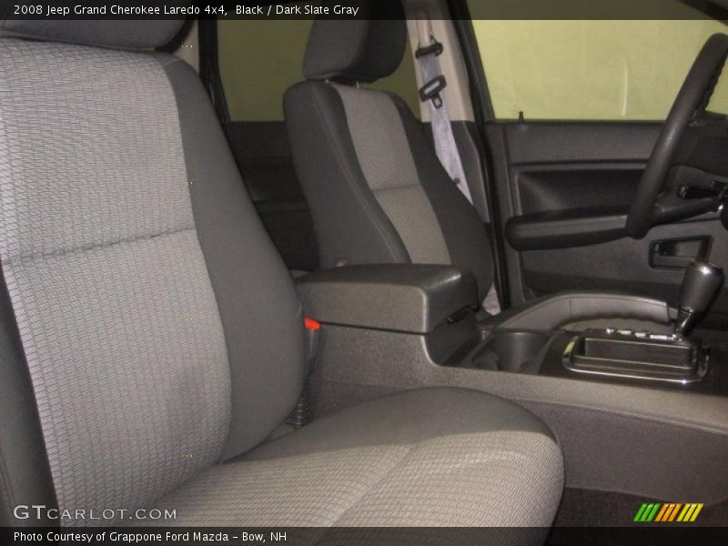 Black / Dark Slate Gray 2008 Jeep Grand Cherokee Laredo 4x4