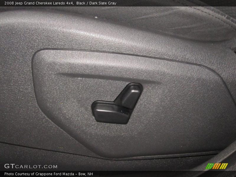 Black / Dark Slate Gray 2008 Jeep Grand Cherokee Laredo 4x4