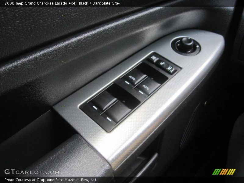 Black / Dark Slate Gray 2008 Jeep Grand Cherokee Laredo 4x4