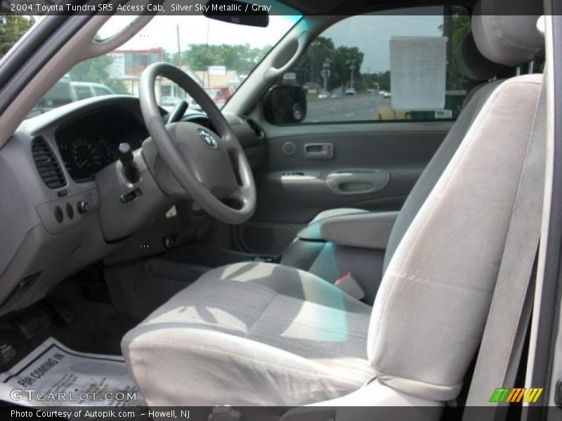 Silver Sky Metallic / Gray 2004 Toyota Tundra SR5 Access Cab