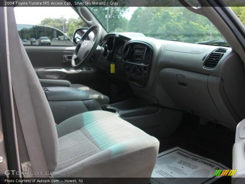 Silver Sky Metallic / Gray 2004 Toyota Tundra SR5 Access Cab