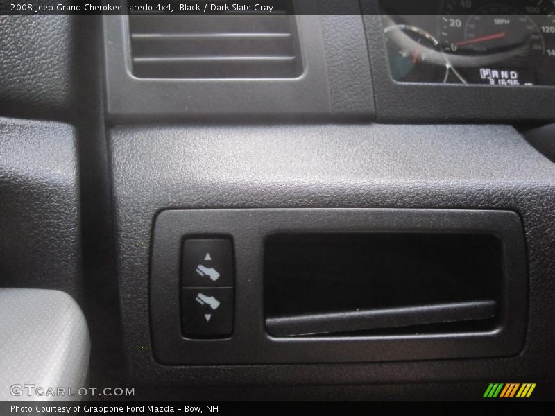 Black / Dark Slate Gray 2008 Jeep Grand Cherokee Laredo 4x4