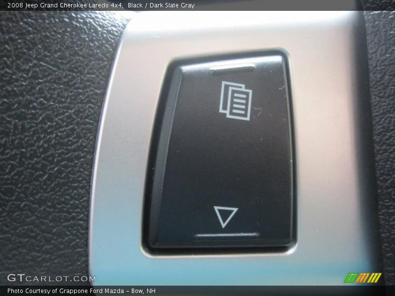 Black / Dark Slate Gray 2008 Jeep Grand Cherokee Laredo 4x4