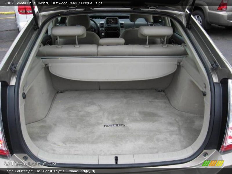 Driftwood Pearl / Bisque Beige 2007 Toyota Prius Hybrid