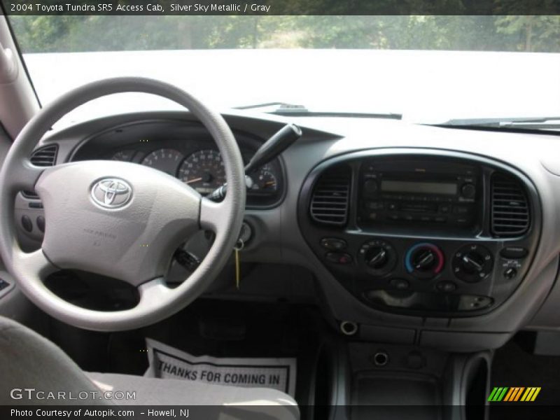 Silver Sky Metallic / Gray 2004 Toyota Tundra SR5 Access Cab