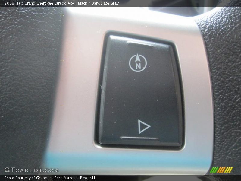 Black / Dark Slate Gray 2008 Jeep Grand Cherokee Laredo 4x4