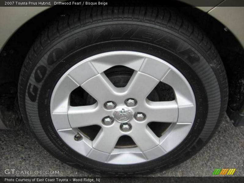 Driftwood Pearl / Bisque Beige 2007 Toyota Prius Hybrid