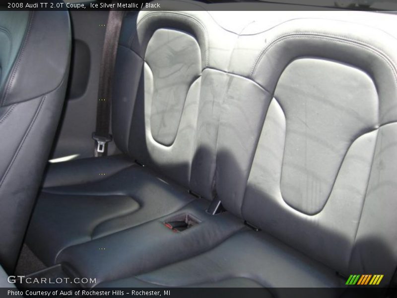Ice Silver Metallic / Black 2008 Audi TT 2.0T Coupe