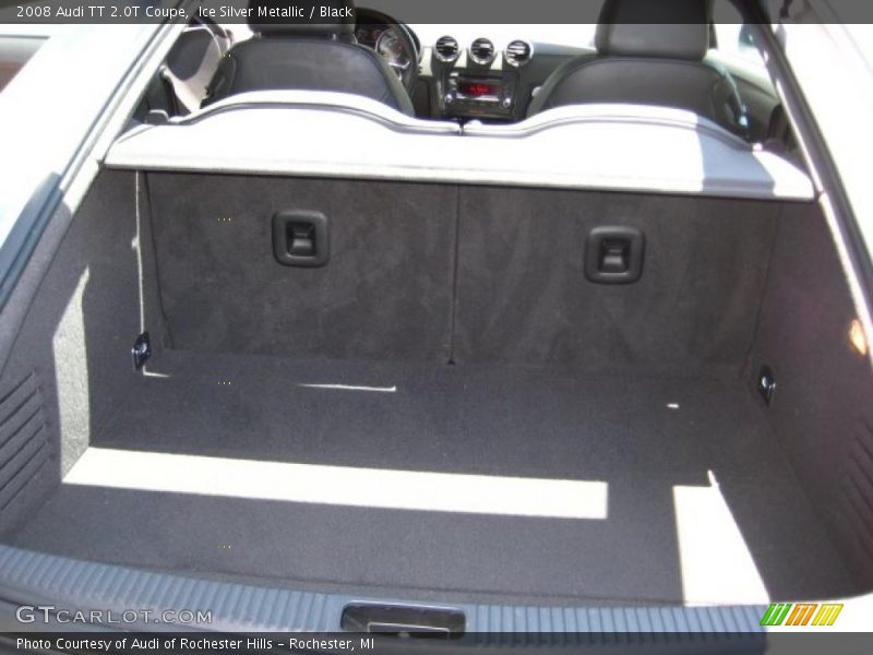 Ice Silver Metallic / Black 2008 Audi TT 2.0T Coupe