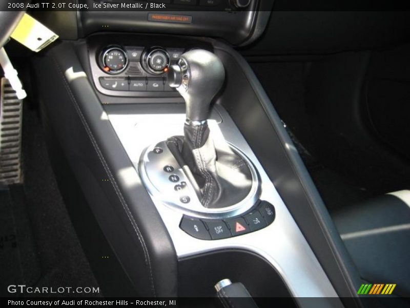 Ice Silver Metallic / Black 2008 Audi TT 2.0T Coupe