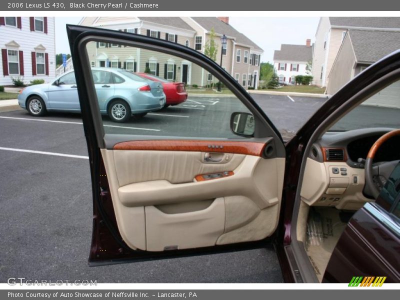 Black Cherry Pearl / Cashmere 2006 Lexus LS 430