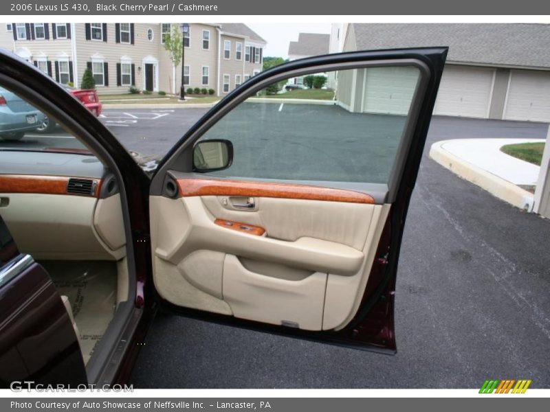 Black Cherry Pearl / Cashmere 2006 Lexus LS 430