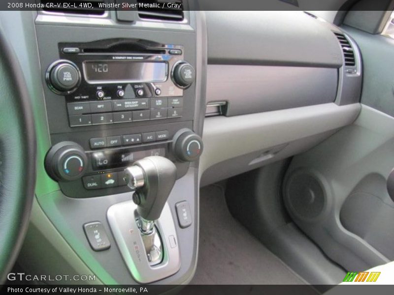 Whistler Silver Metallic / Gray 2008 Honda CR-V EX-L 4WD