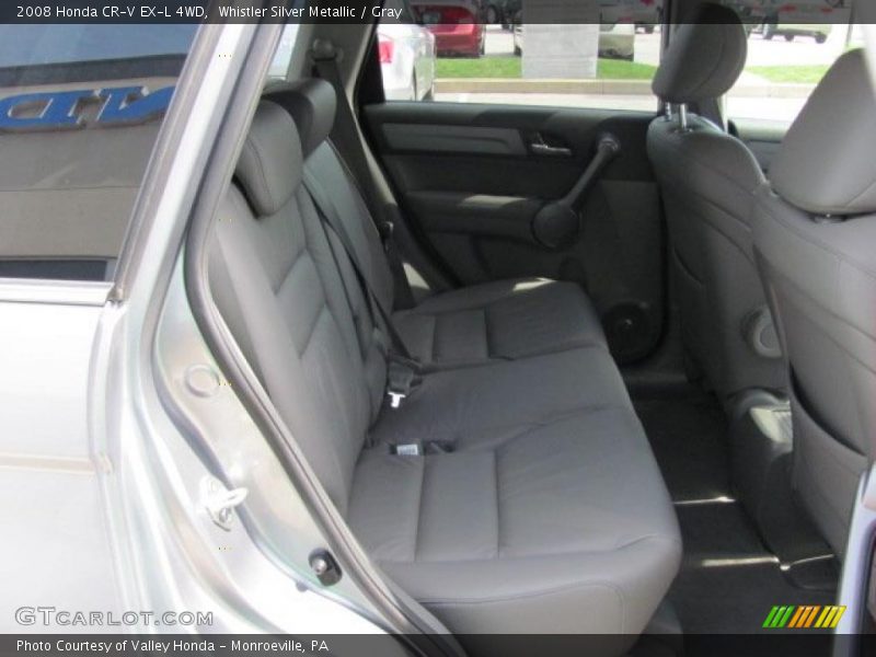 Whistler Silver Metallic / Gray 2008 Honda CR-V EX-L 4WD