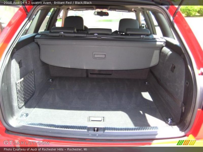 Brilliant Red / Black/Black 2008 Audi S4 4.2 quattro Avant