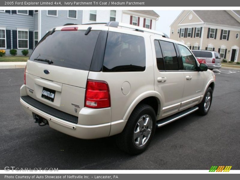 Ivory Parchment Tri Coat / Medium Parchment 2005 Ford Explorer Limited 4x4