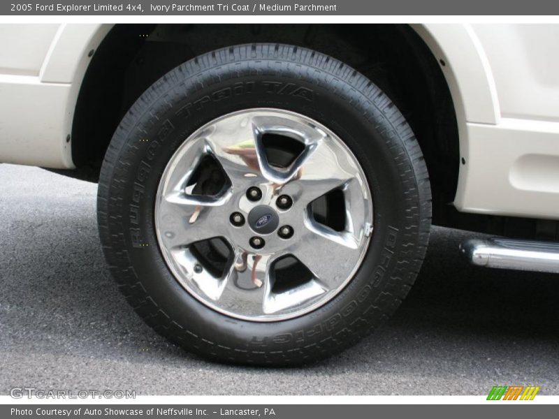 Ivory Parchment Tri Coat / Medium Parchment 2005 Ford Explorer Limited 4x4