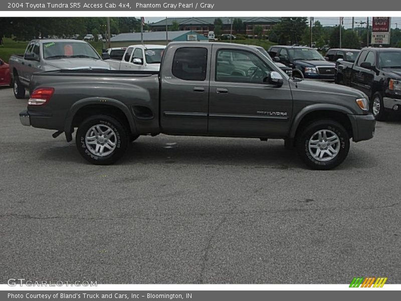 Phantom Gray Pearl / Gray 2004 Toyota Tundra SR5 Access Cab 4x4