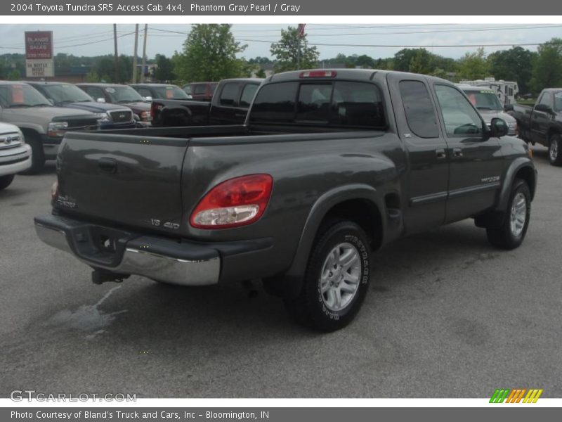 Phantom Gray Pearl / Gray 2004 Toyota Tundra SR5 Access Cab 4x4