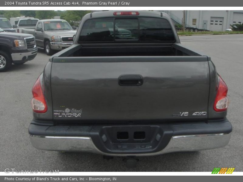 Phantom Gray Pearl / Gray 2004 Toyota Tundra SR5 Access Cab 4x4