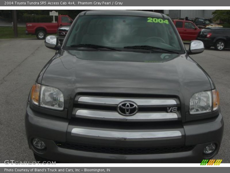 Phantom Gray Pearl / Gray 2004 Toyota Tundra SR5 Access Cab 4x4