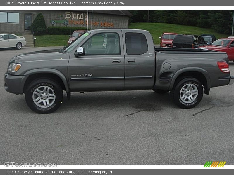 Phantom Gray Pearl / Gray 2004 Toyota Tundra SR5 Access Cab 4x4