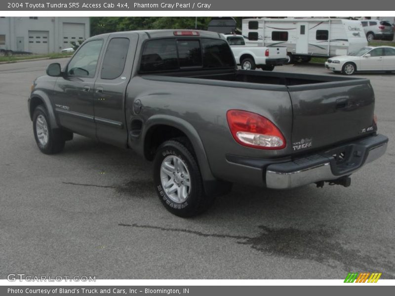 Phantom Gray Pearl / Gray 2004 Toyota Tundra SR5 Access Cab 4x4