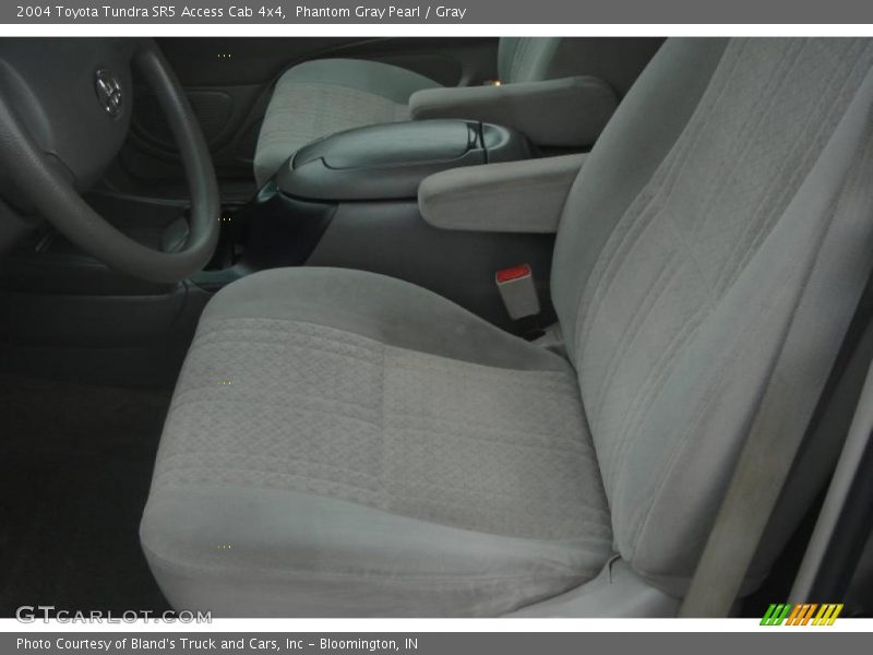 Phantom Gray Pearl / Gray 2004 Toyota Tundra SR5 Access Cab 4x4